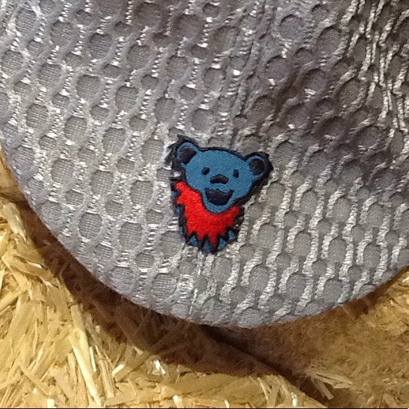 Accessories - Grateful Dead BluesBear Silver Cabbie Cap